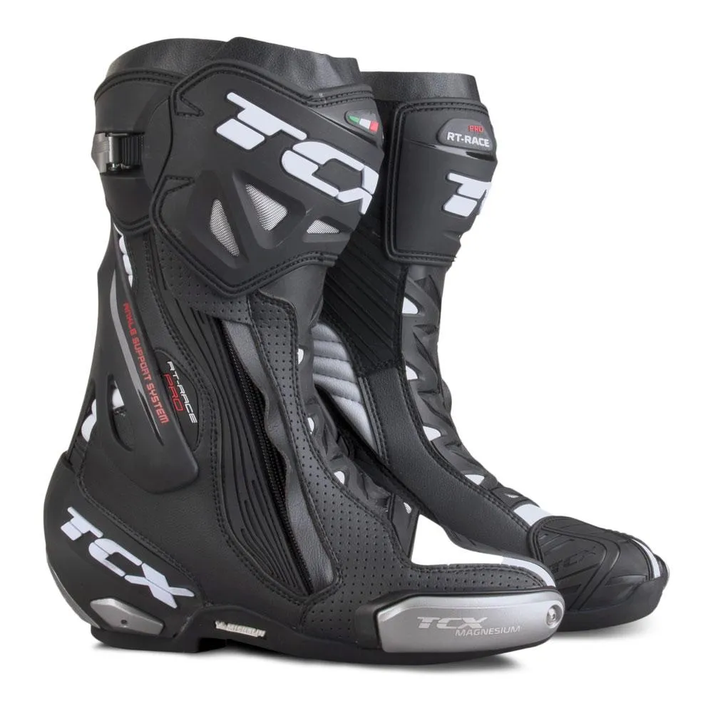 TCX RT-RACE PRO AIR MOTOCROSS BOOTS BLACK