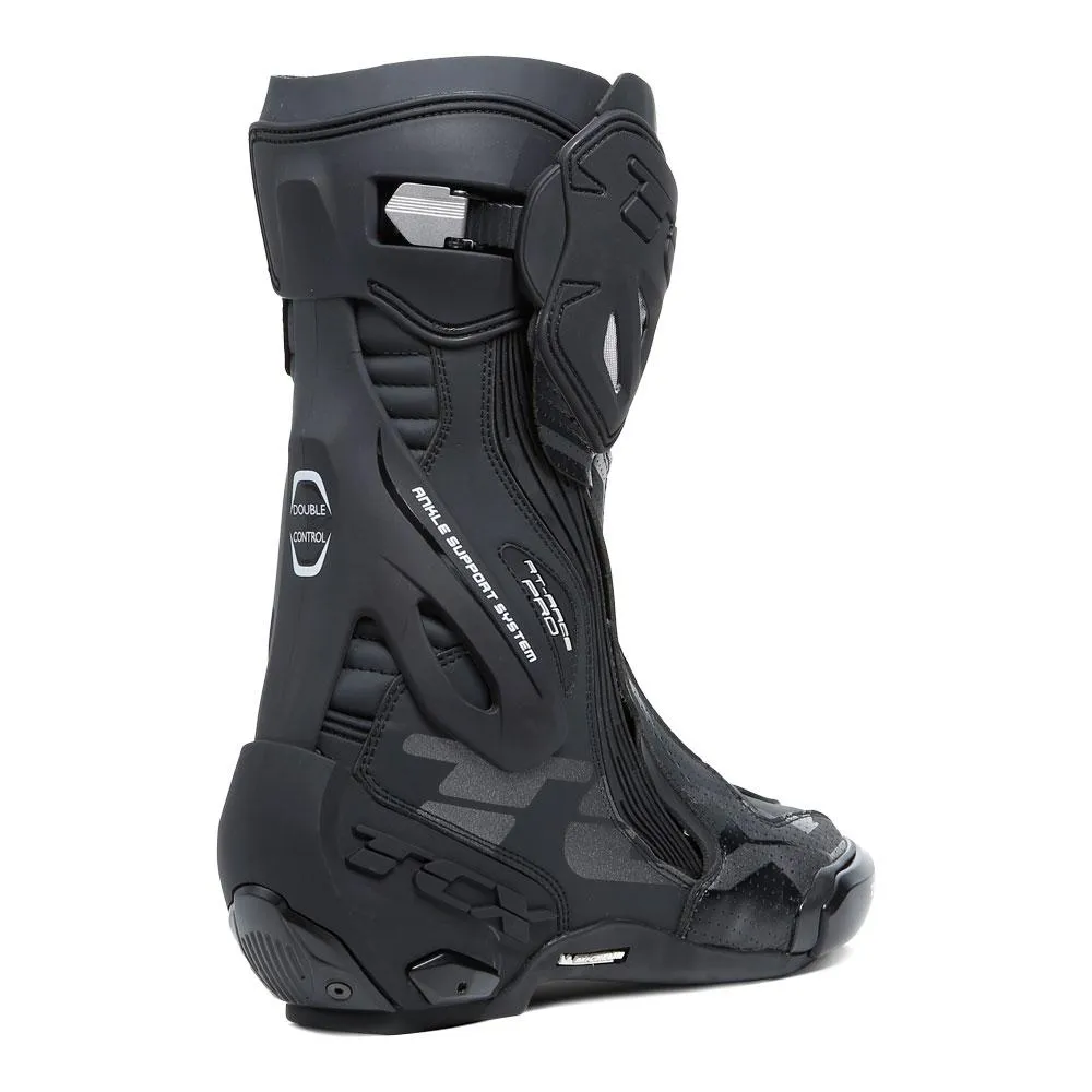 TCX RT-RACE PRO AIR MOTOCROSS BOOTS BLACK/REFLEX