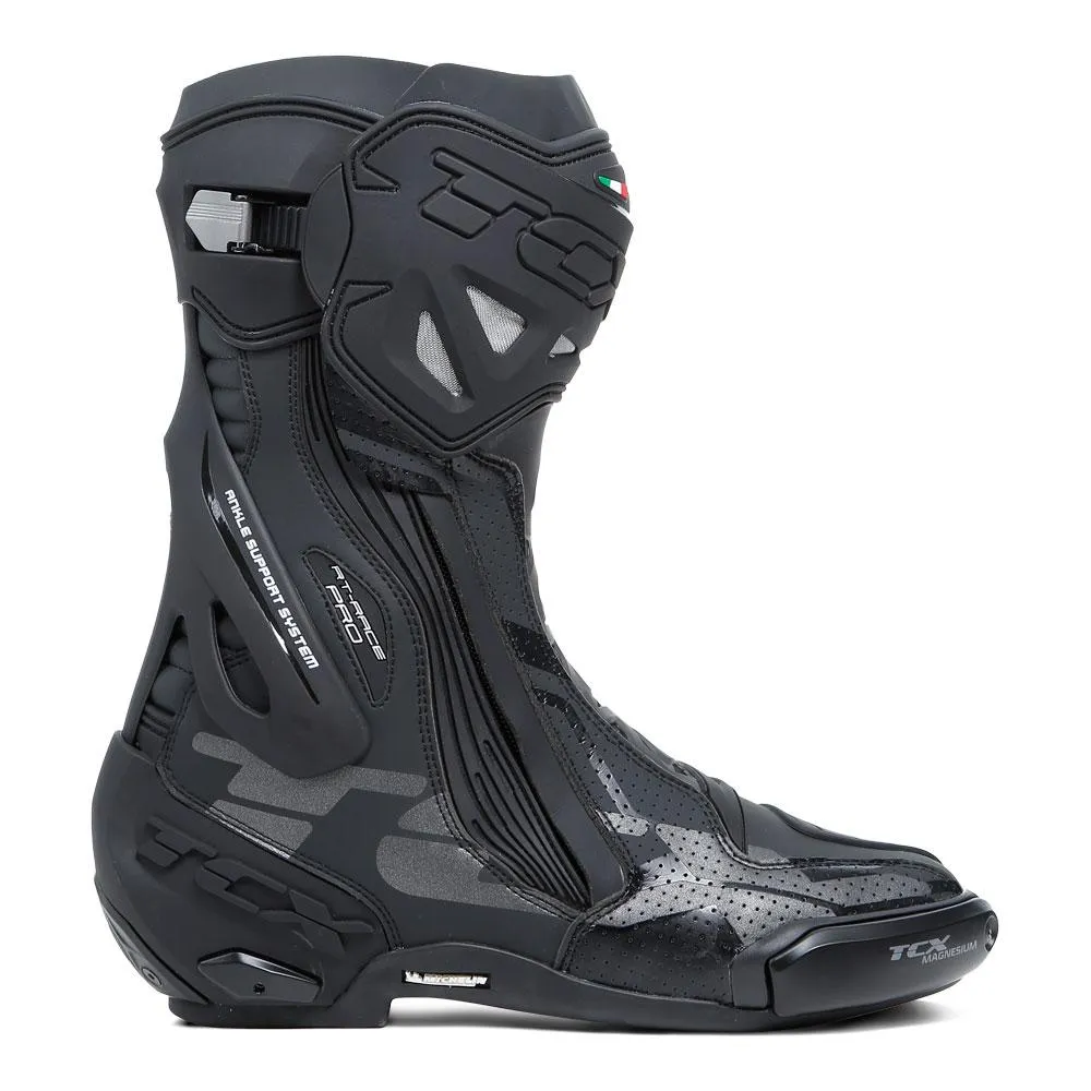 TCX RT-RACE PRO AIR MOTOCROSS BOOTS BLACK/REFLEX