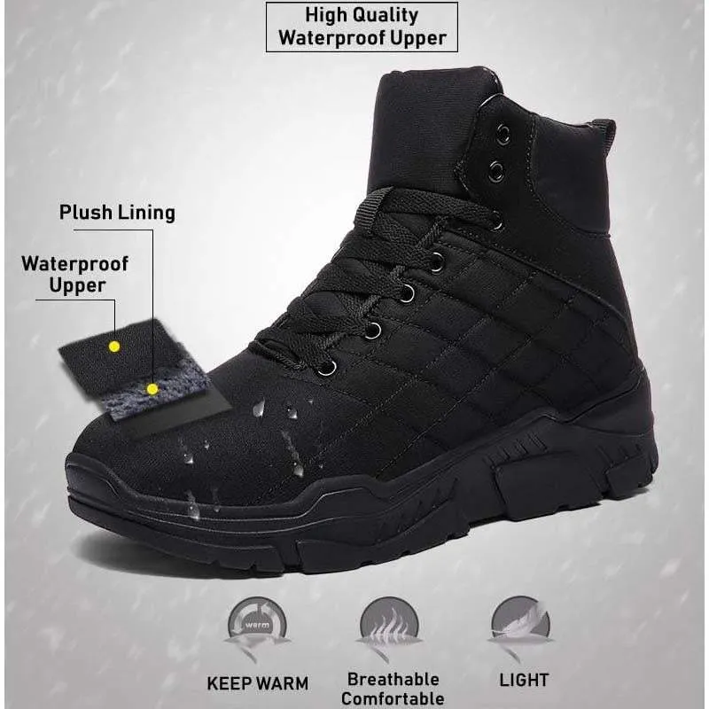 Techwear Shoes for Winter