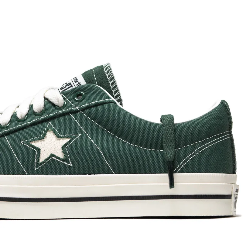 thisisneverthat x Converse One Star Pro - Trekking Green/Black