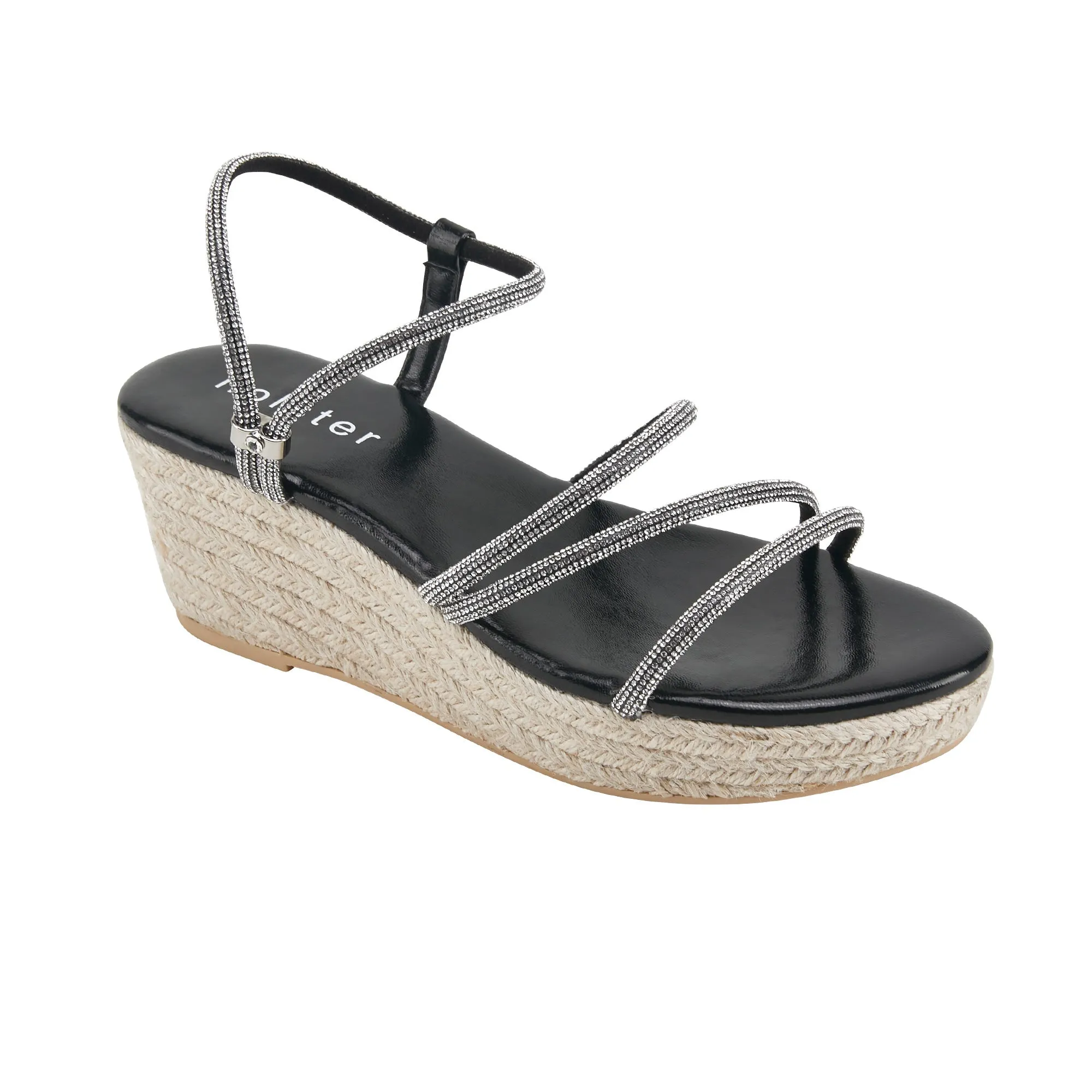 Tiara Espadrille & Viva Espadrille Bundle - Tan/Black