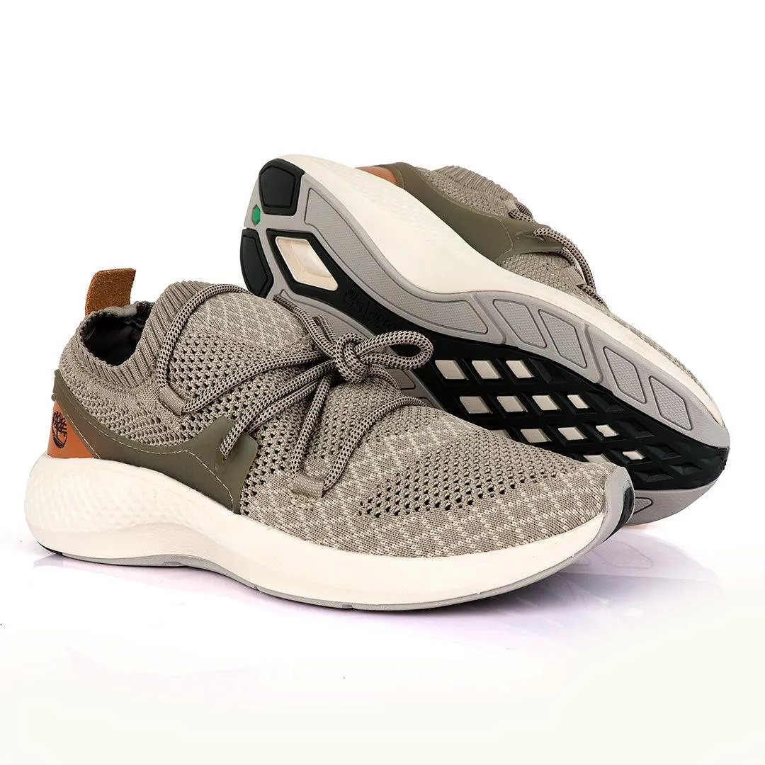 Tim Flyroam Go Knit Wide Aerocore Grey Sneakers