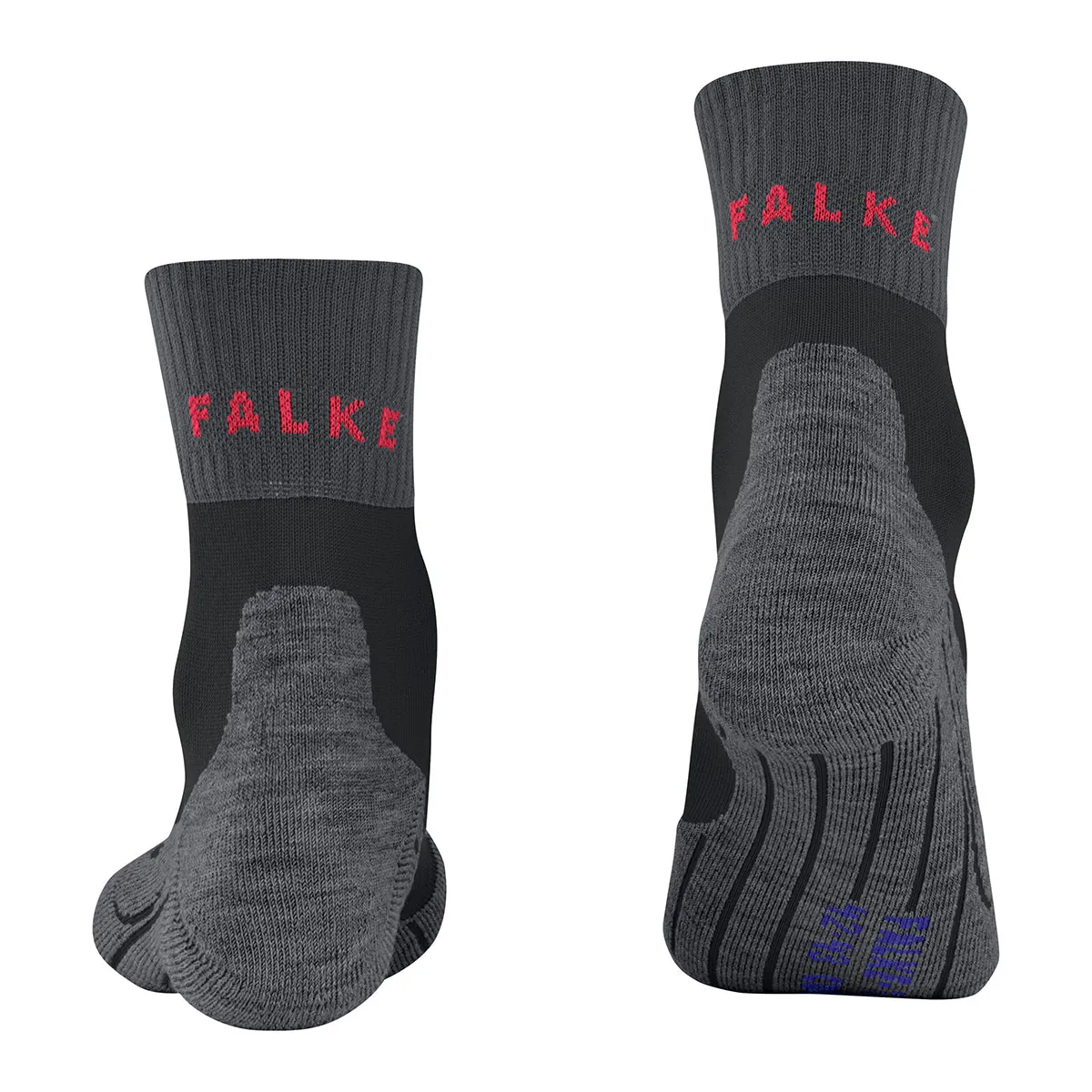 TK2 Explore Cool Short Trekking Socks - Black