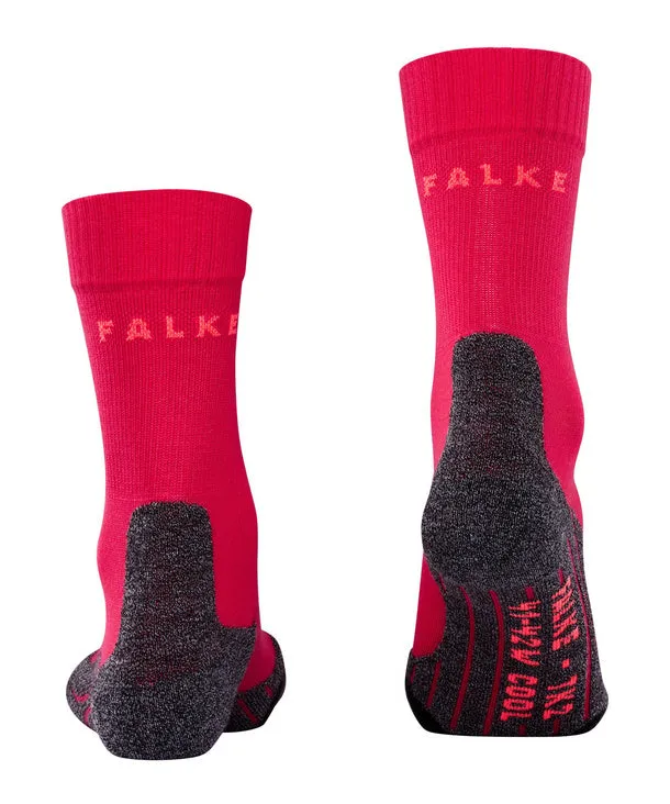 TK2 Explore Cool Trekking Socks - Rose