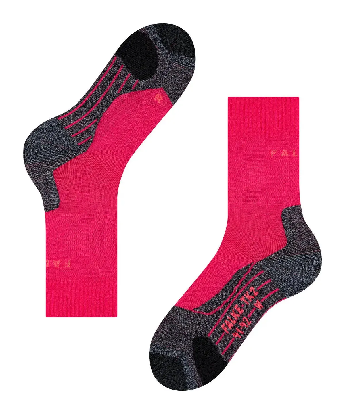 TK2 Explore Trekking Socks - Rose