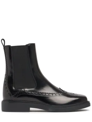 Tod&#x27;s   20mm Patent leather ankle boots 