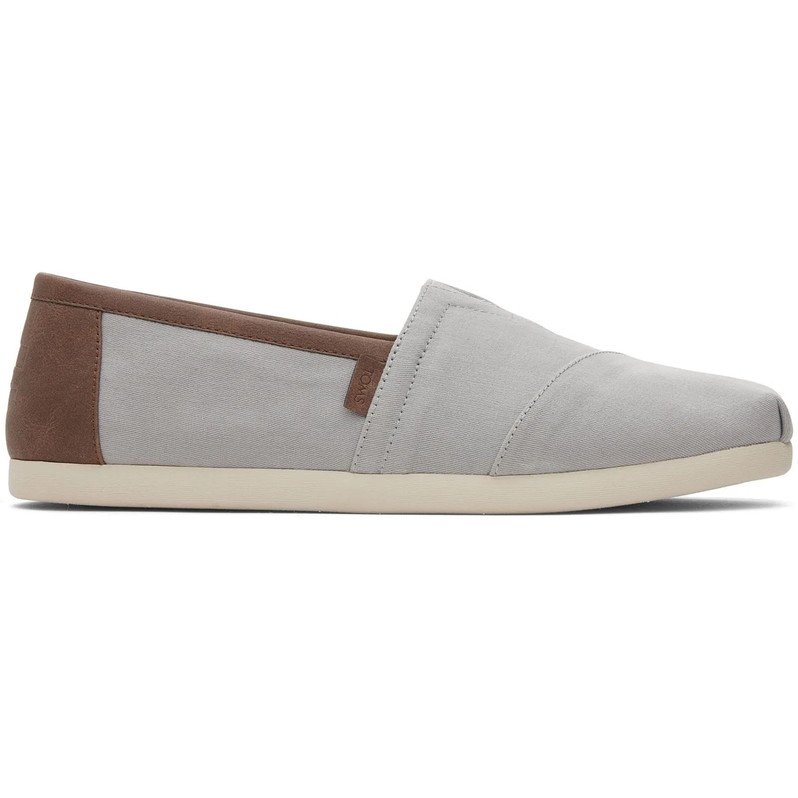 TOMS Alpargata 3.0 Polyester Men's Drizzle Grey Espadrilles