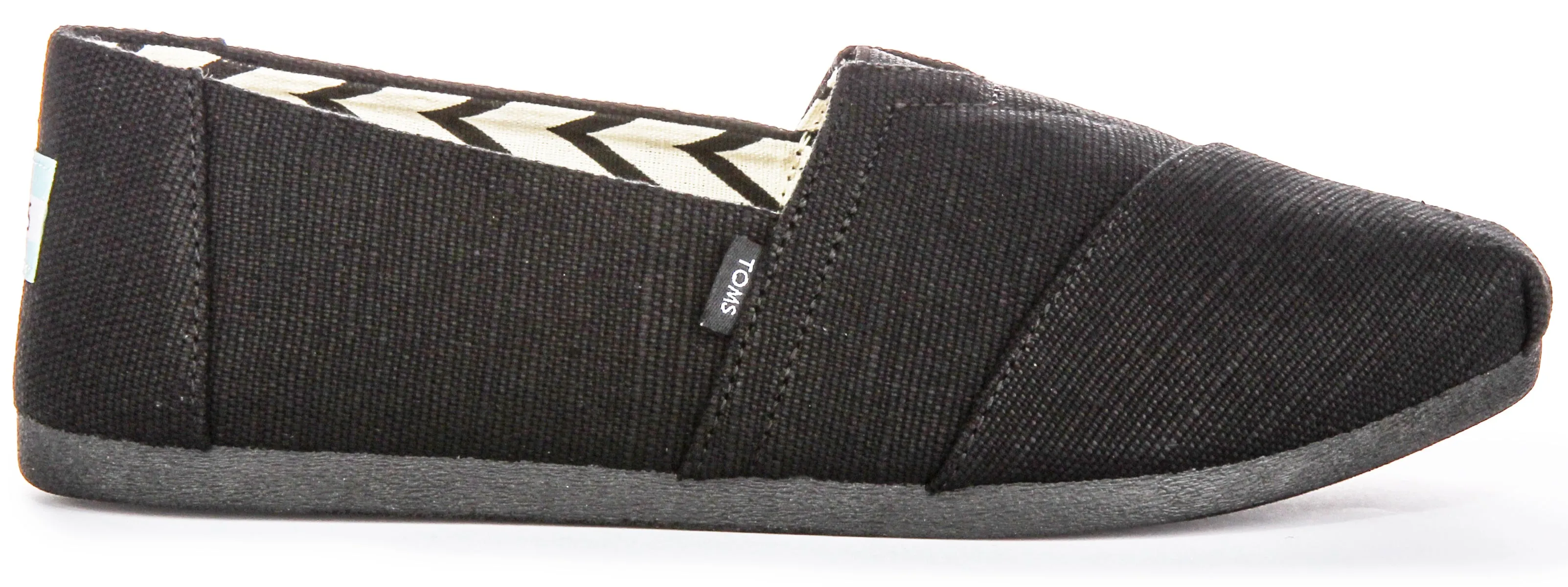 Toms Alpargata Heritage In Black Black For Women