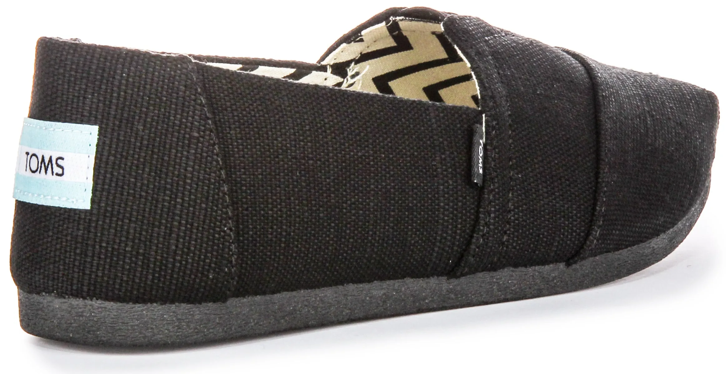 Toms Alpargata Heritage In Black Black For Women