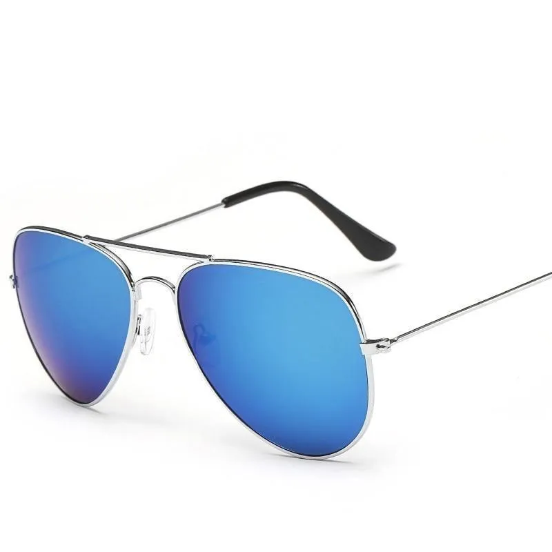 Top Designer Luxury Retro Pilot Sunglasses for Women and Men