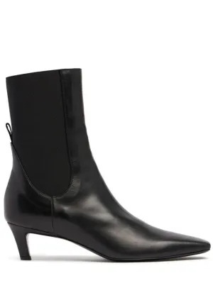 Toteme   50mm Leather ankle boots 