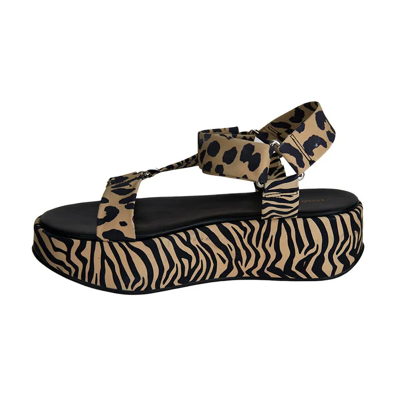 Tribe Platform - Zebra - LAST PAIR - Size 36