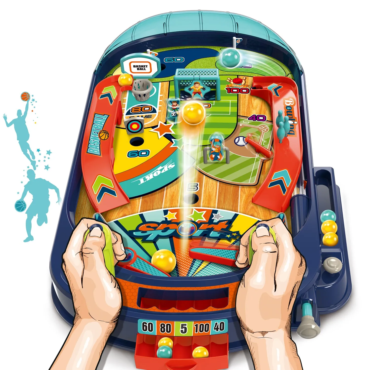 TU GIOCHI - Sport Game Flipper Multisport