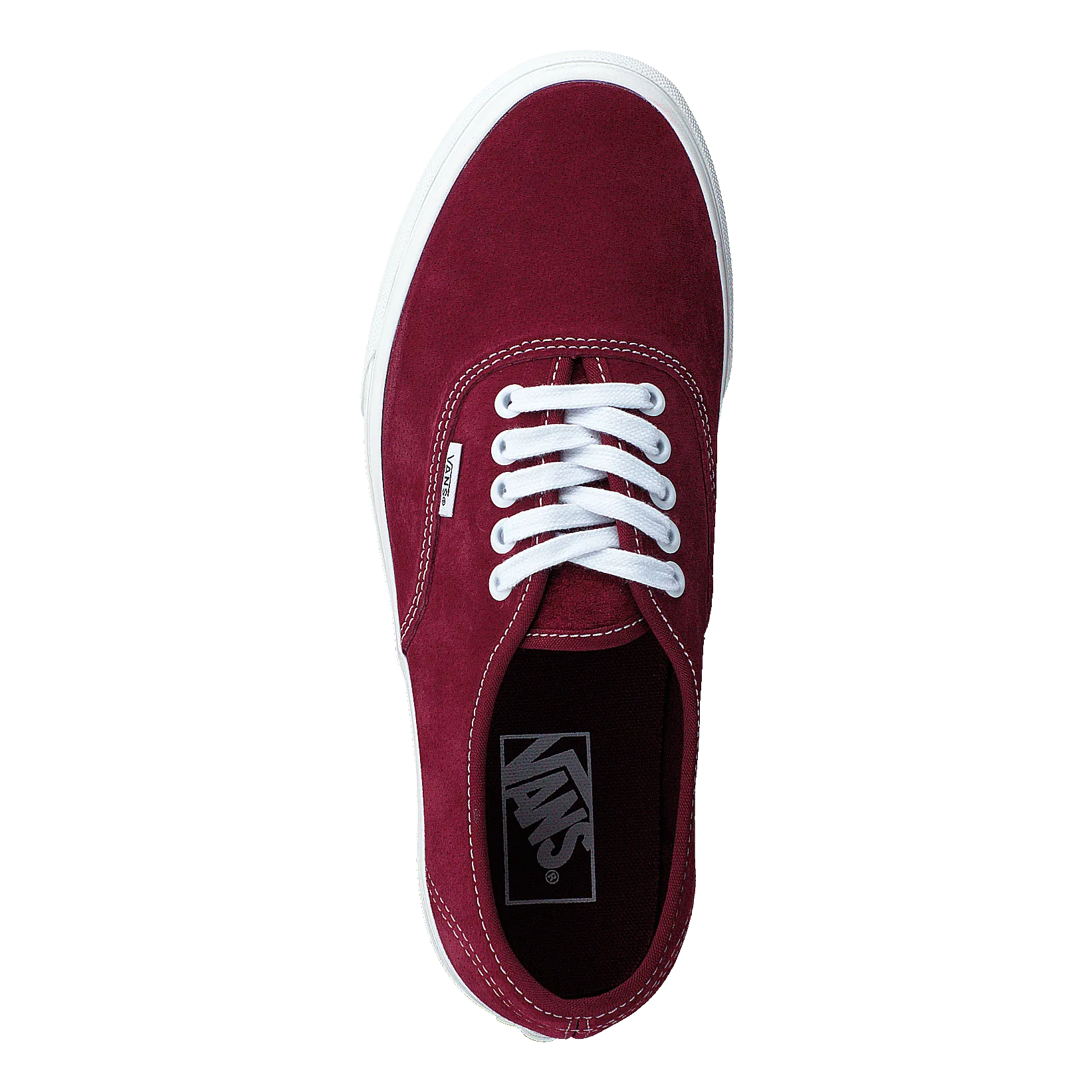 Ua Authentic (pig Suede)pomegrntsnwwht