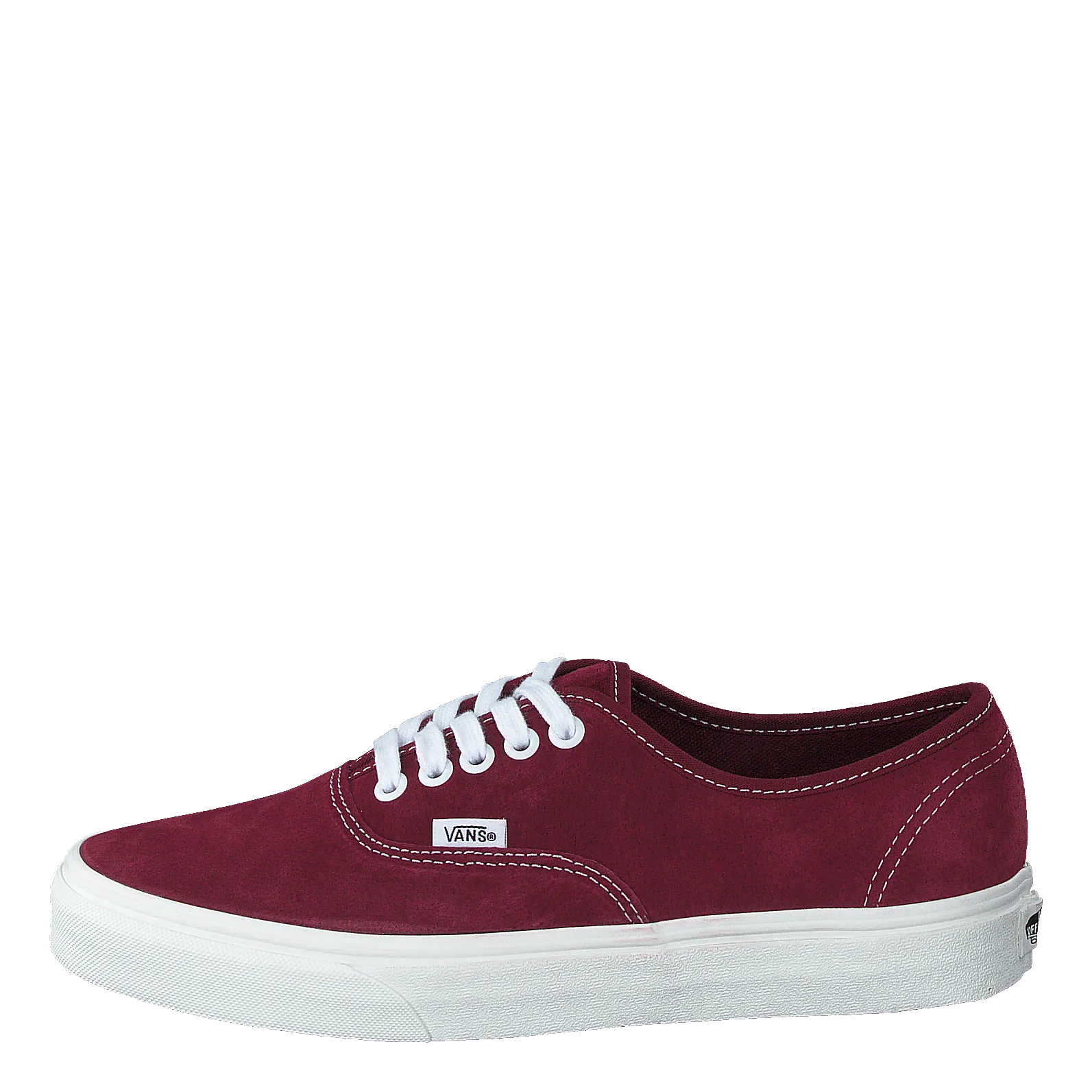 Ua Authentic (pig Suede)pomegrntsnwwht