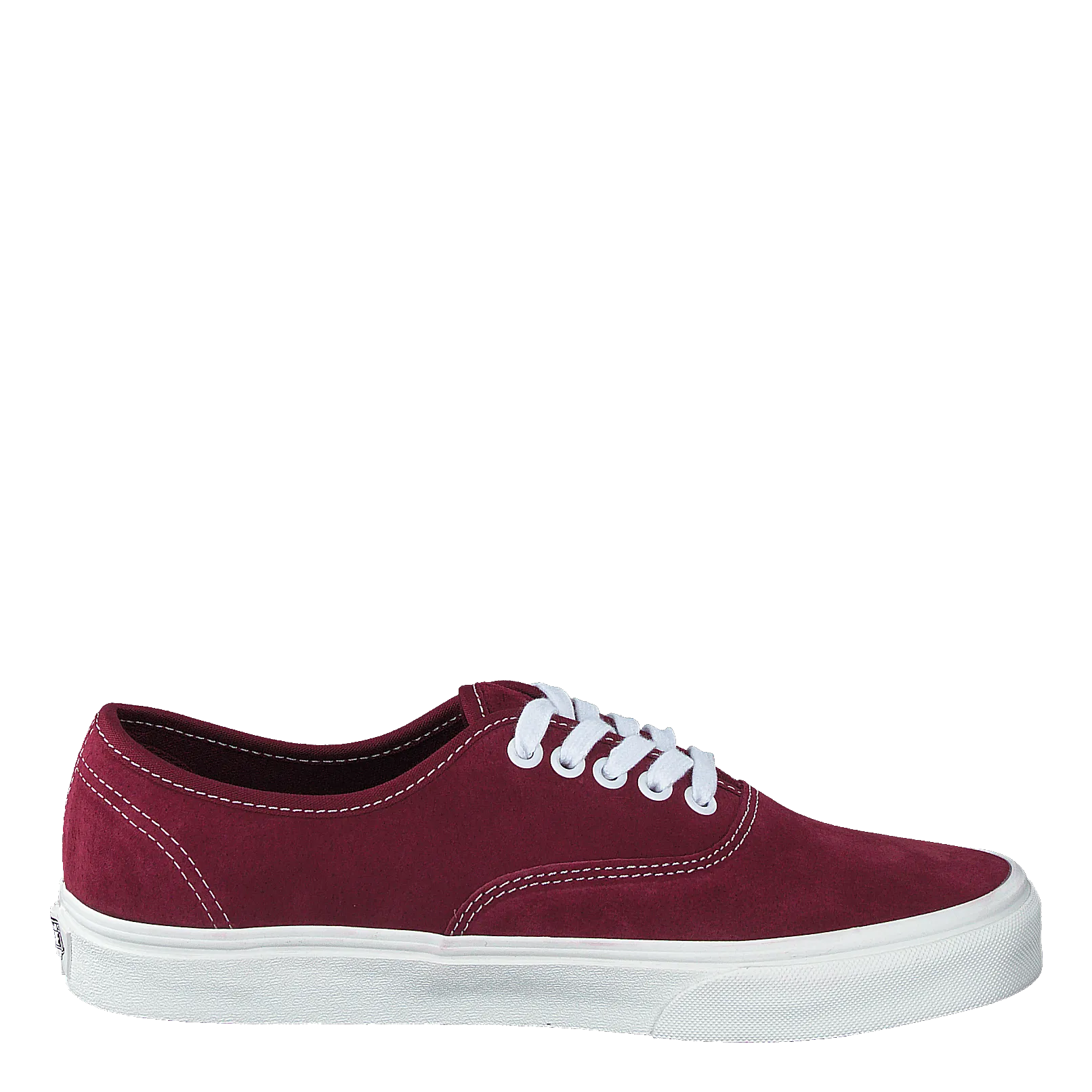 Ua Authentic (pig Suede)pomegrntsnwwht