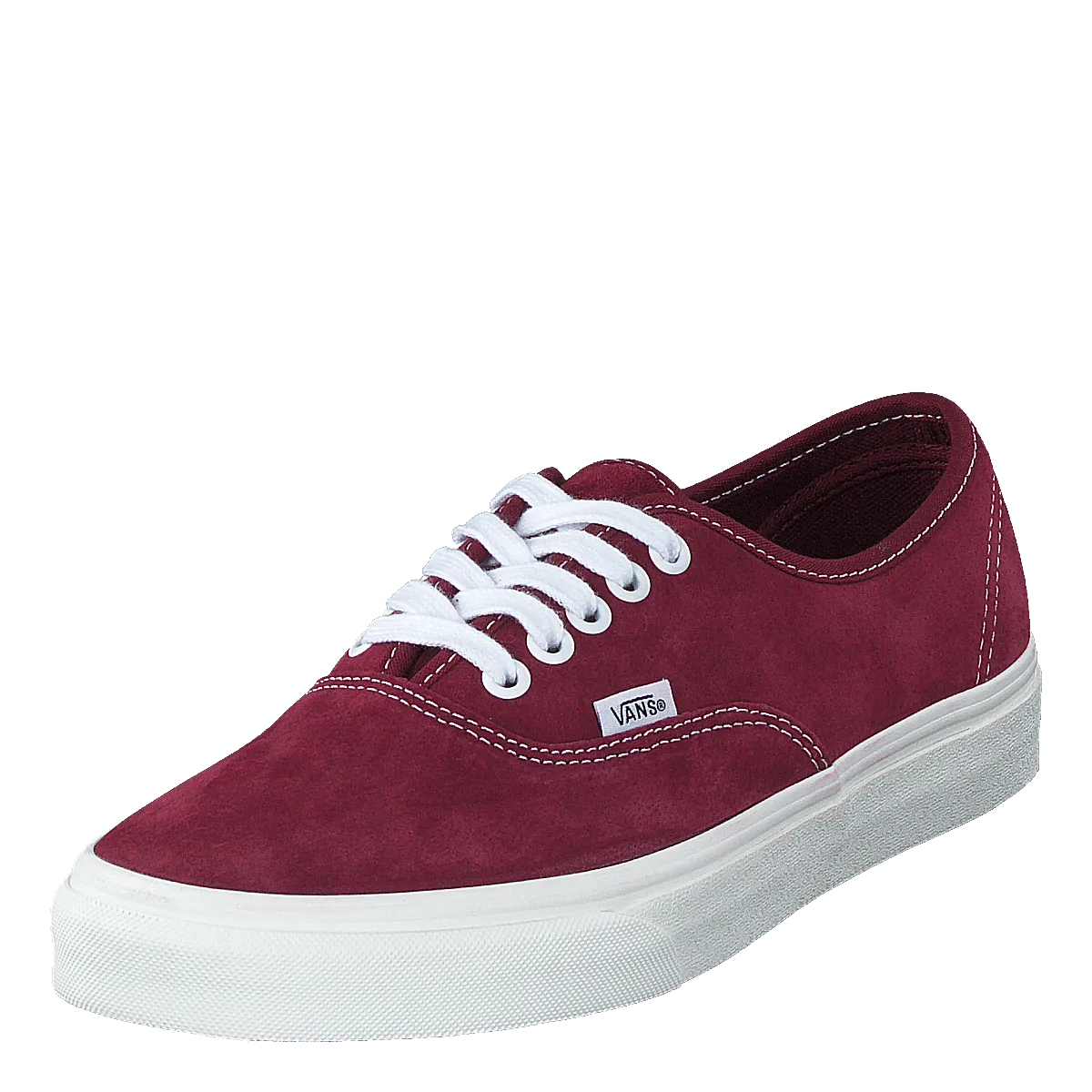 Ua Authentic (pig Suede)pomegrntsnwwht