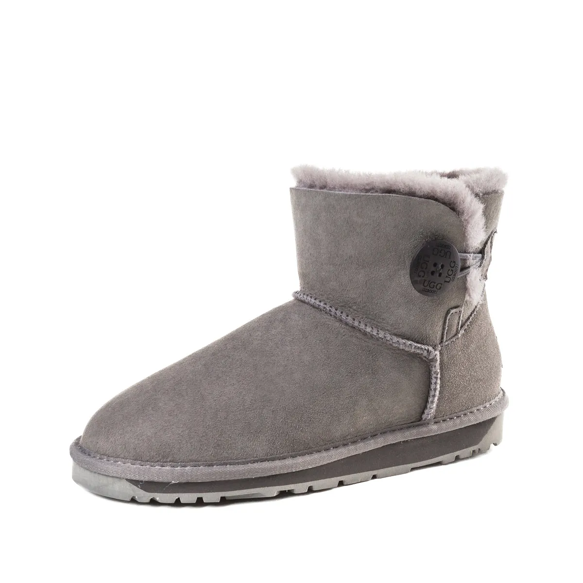 Ugg Classic Mini Button Boots (Water Resistant)