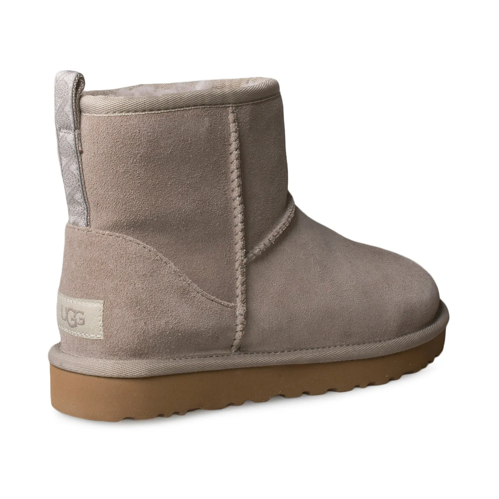 UGG Classic Mini Swirl Oyster Boots - Women's