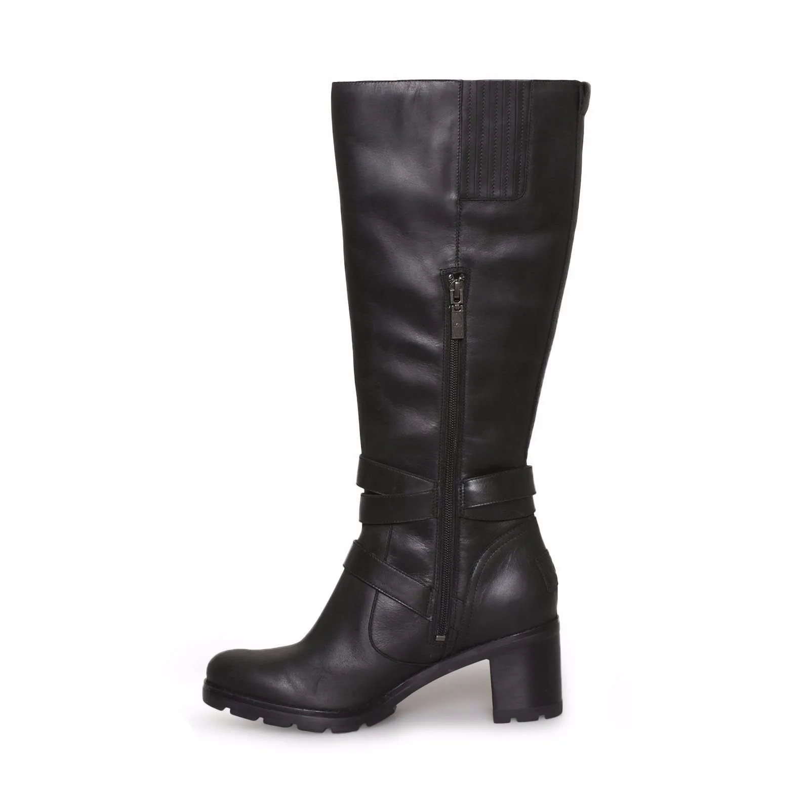 UGG Lana Black Tall Boots