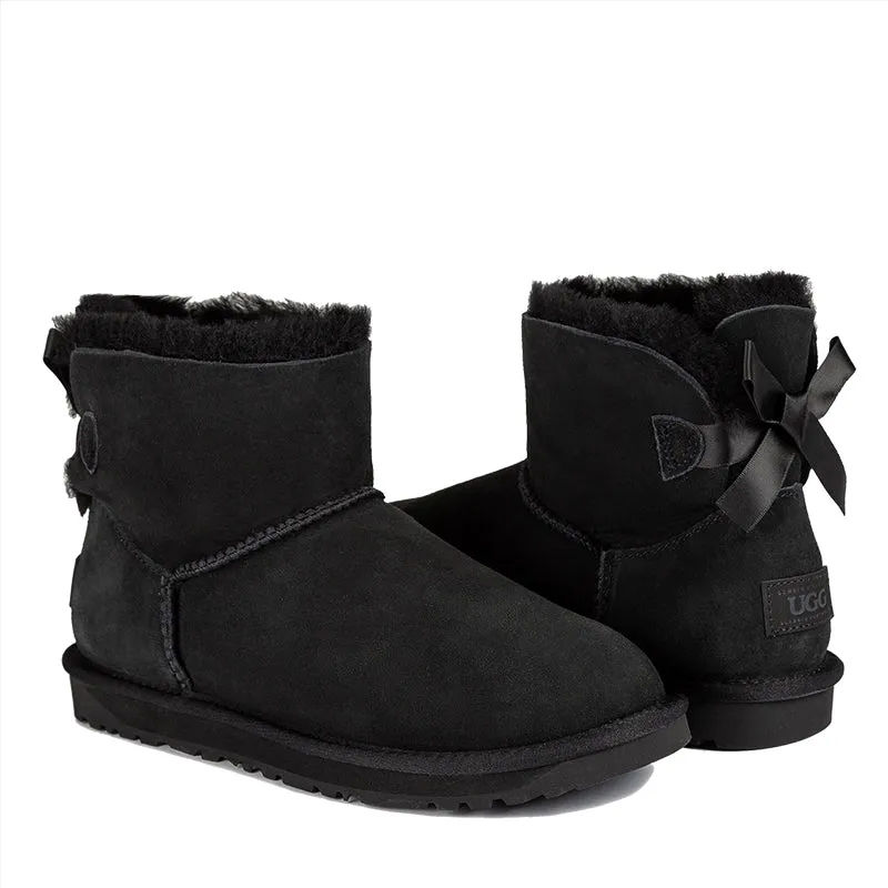 UGG Mini Bow Boots