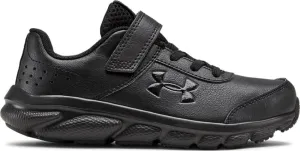 Under Armour Assert 8 Uniform Synthetic Ac Ps-Girls Running Shoes Black