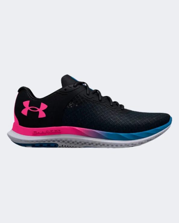 Under Armour Charged Breeze Women Running Espadrilles Black/Pink