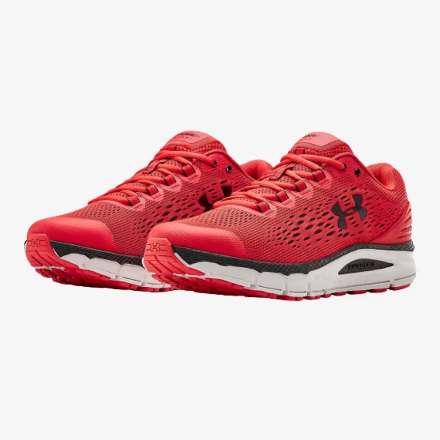 Under Armour Charged Intake 4 Men Running Espadrilles Red/Black