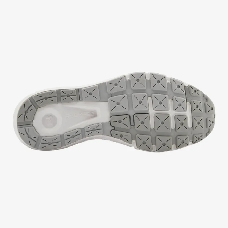 Under Armour Charged Rogue 2 Kids-Boys Running Espadrilles Grey/Cerise