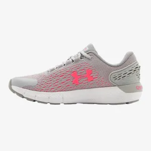 Under Armour Charged Rogue 2 Kids-Boys Running Espadrilles Grey/Cerise