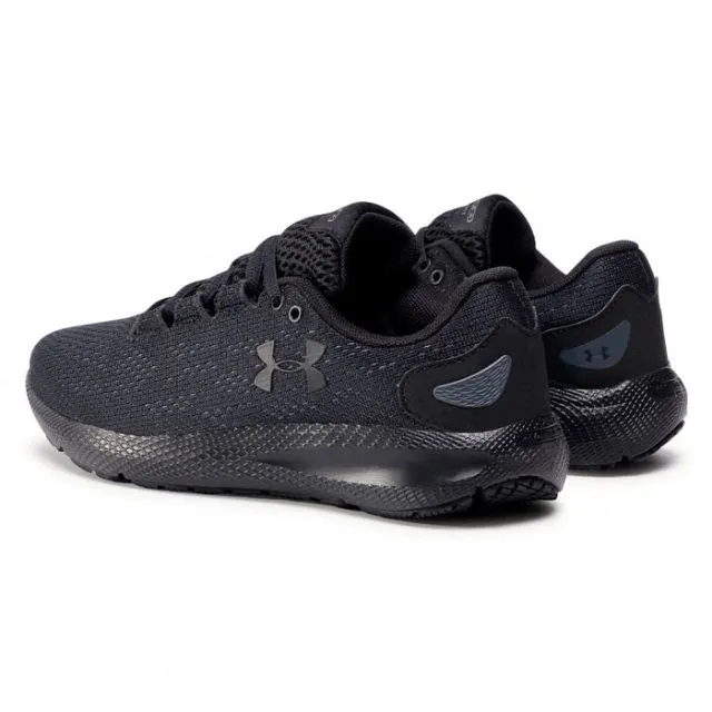 Under Armour Harged Pursuit 2 Women Running Shoes Black