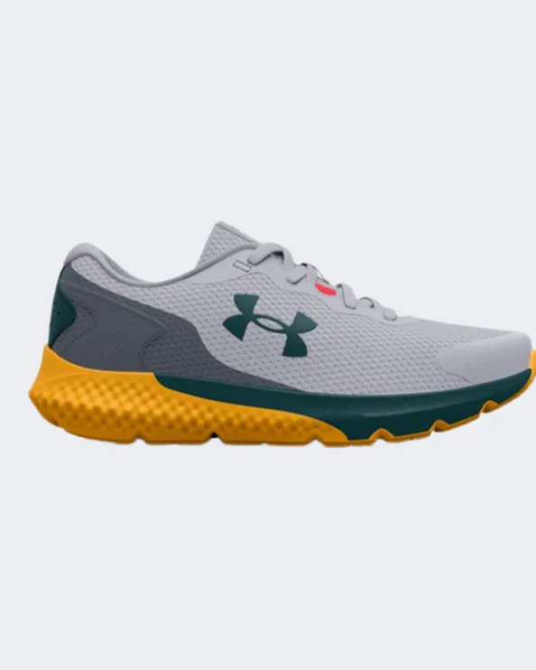 Under Armour Rogue 3 Gs-Boys Running Espadrilles Grey/Gold