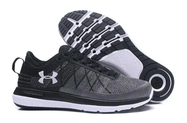 Under Armour Threadborne Fortis 3 Flyknit Commit Black Sneaker