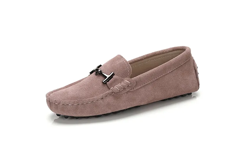 USS Shoes Nayah Women's Leather Driving Loafer