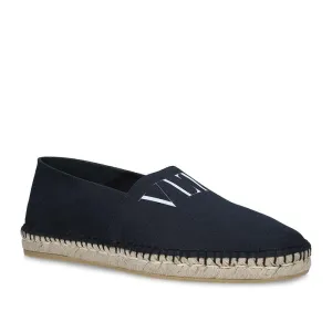 Valentino Men's 'VLTN' Espadrilles Sneakers Shoes Black