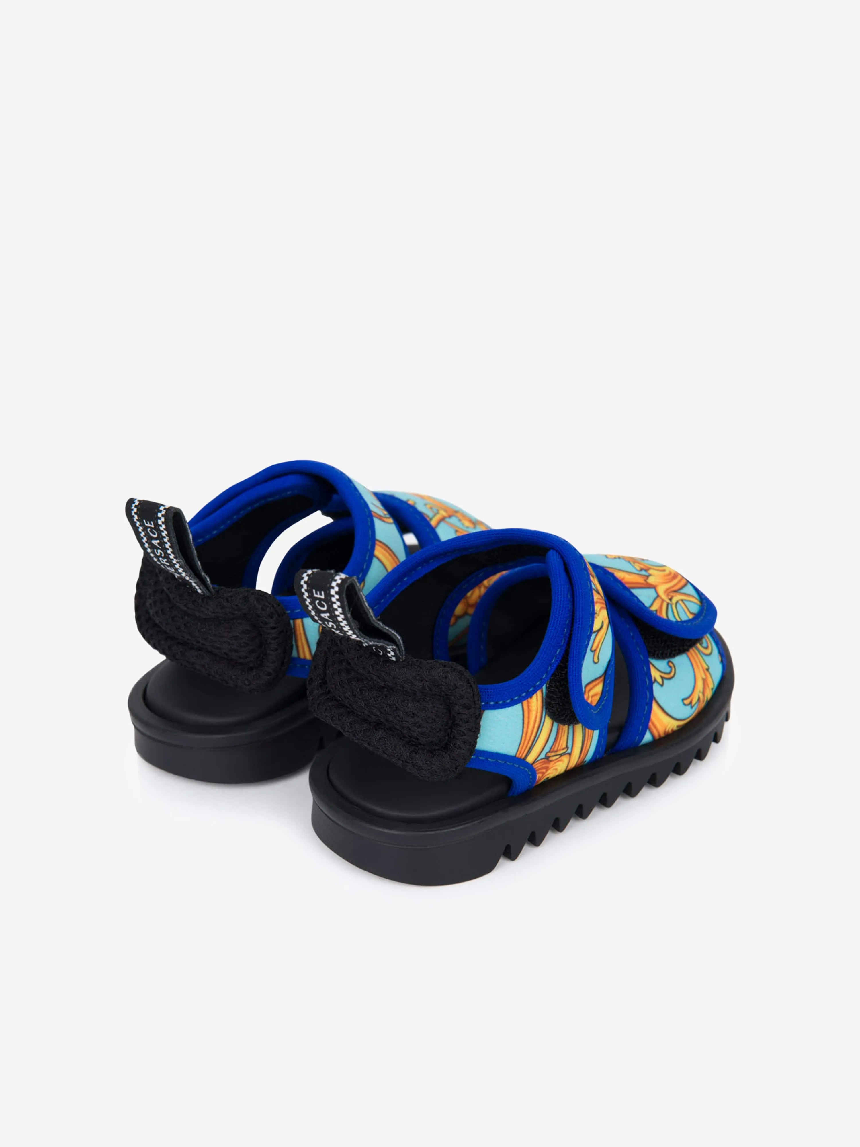 Versace Boys Neoprene Baroque Sandals