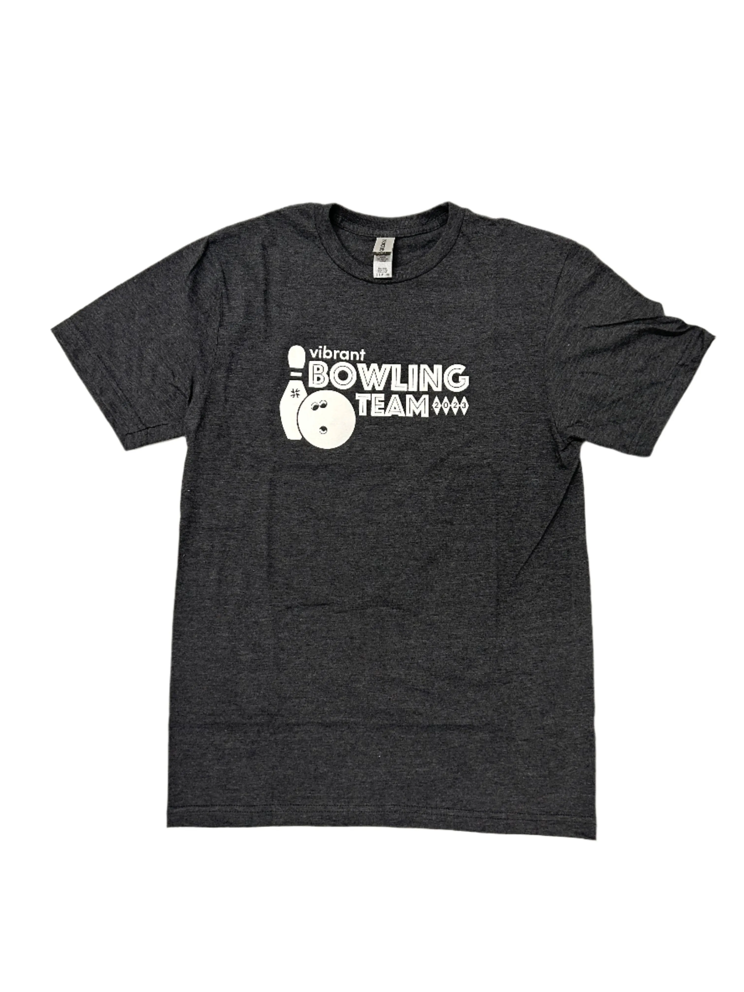 Vibrant Bowling Team Tee