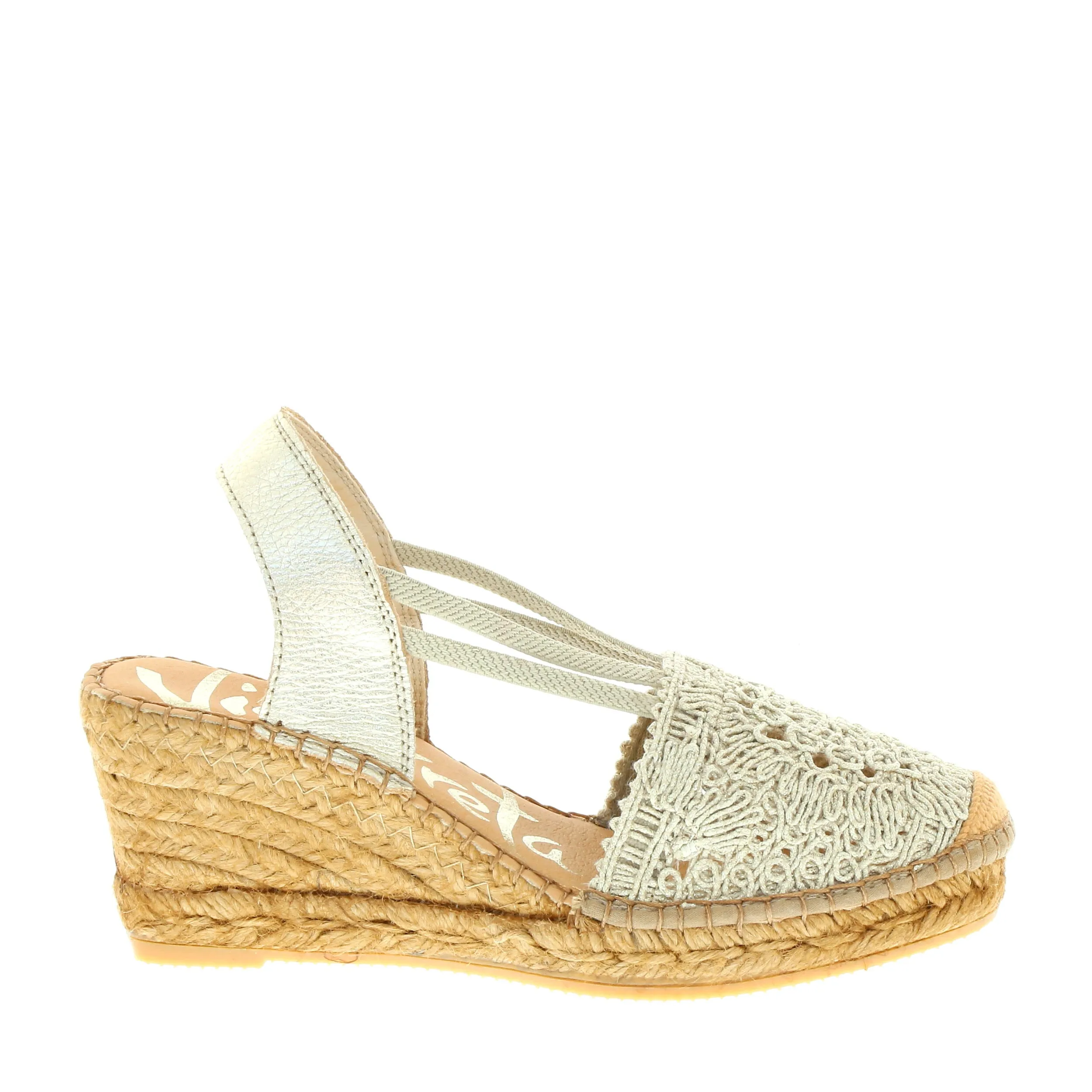 Vidorreta S23361 Valenciana Elasticos Espadrille