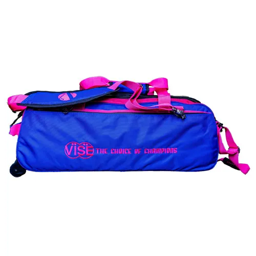 VISE Clear Top <br>3 Ball Tote Roller <br>Multi-Color