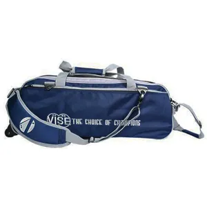 VISE Clear Top <br>3 Ball Tote Roller <br>Multi-Color