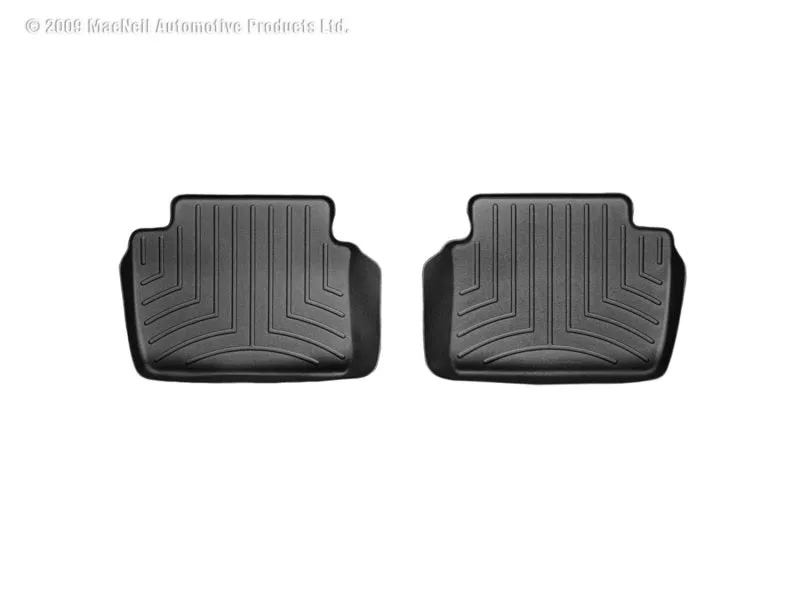 WeatherTech 00 BMW 323i Rear FloorLiner - Black