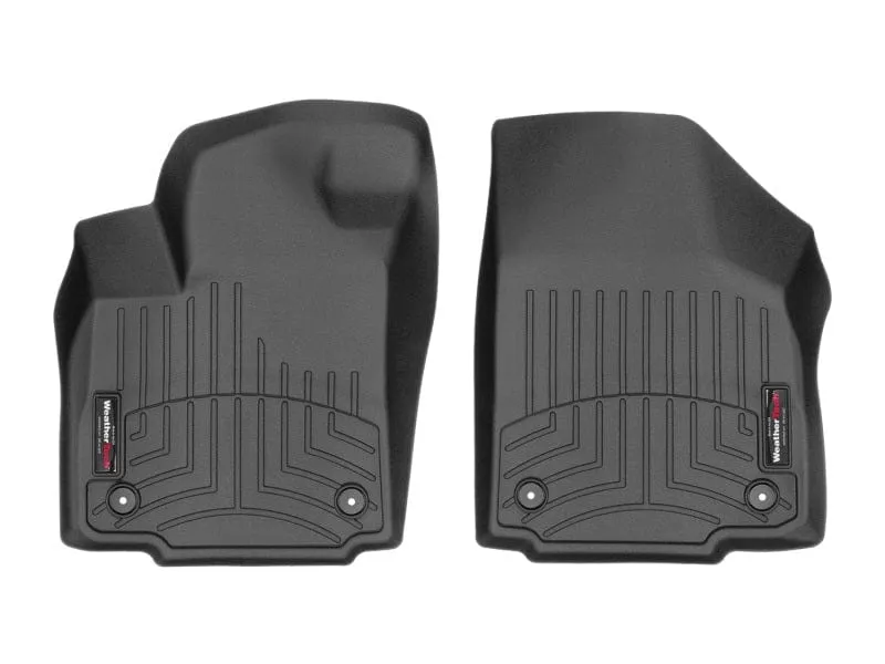 WeatherTech 02-05 Porsche 911 Carrera 4S Coupe (No Bose High-End Sound Sys) Front FloorLiner - Black