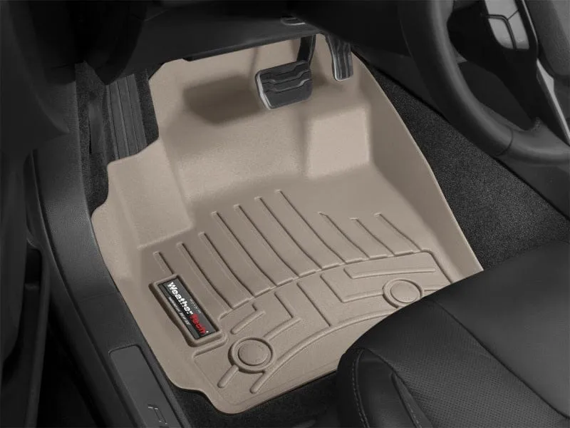 WeatherTech 03-09 Land Rover Range Rover Front FloorLiner - Tan