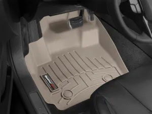 WeatherTech 03-10 Porsche Cayenne Front FloorLiner - Tan