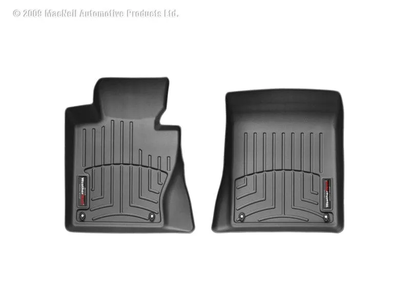 WeatherTech 04  BMW X3 Front FloorLiner - Black