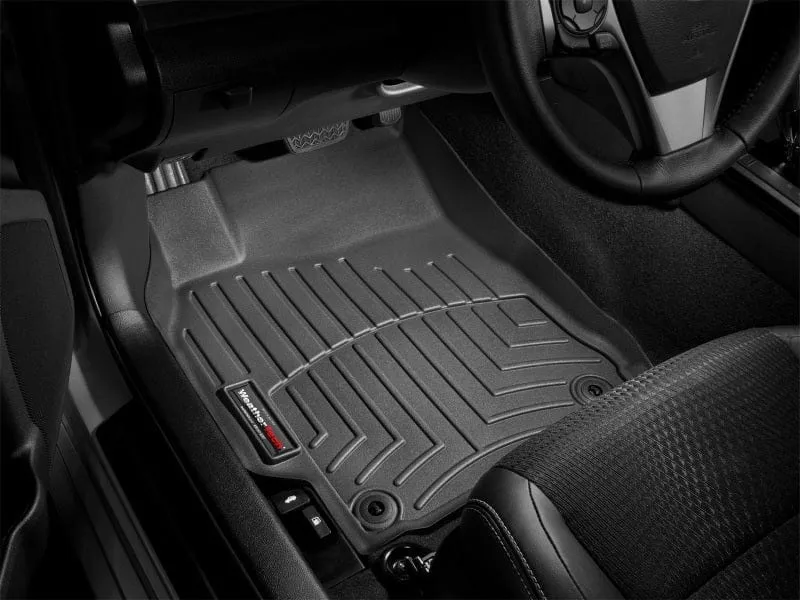 WeatherTech 04  BMW X3 Front FloorLiner - Black