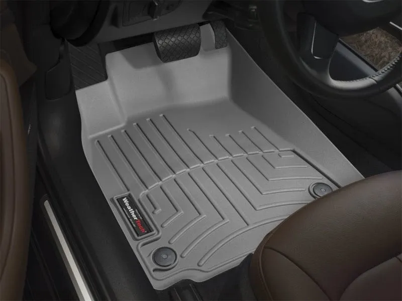 WeatherTech 04  BMW X3 Front FloorLiner - Grey