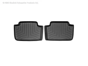 WeatherTech 04  BMW X3 Rear FloorLiner - Black