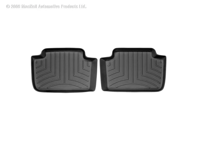 WeatherTech 04  BMW X3 Rear FloorLiner - Black